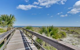 Fernandina Beach Townhome, Steps To Public Beach